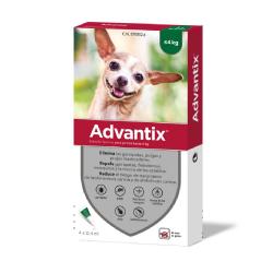 Advantix Spot-On (0-4 Kg) 4 unid.