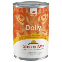 Almo Nature Daily Menu 6 x 400 g - Pollo