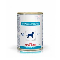 Royal Canin VD Canine Hypoallergenic (lata) 400 gr.