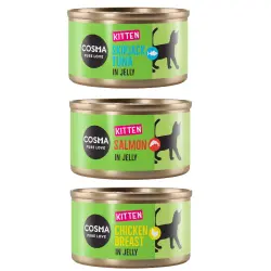 Cosma Original Kitten 6 x 85 g - Pack mixto