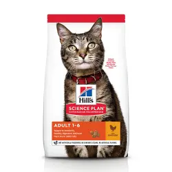 Hill's Adult con pollo para gatos - 15 kg - Tamaño ahorro