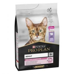 Pro Plan Adult Delicate Digestion Adult pavo pienso para gatos