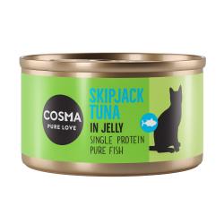 Cosma Original en gelatina 6 x 85 g - Atún skipjack