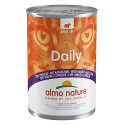 Almo Nature Daily Menu 6 x 400 g - Conejo