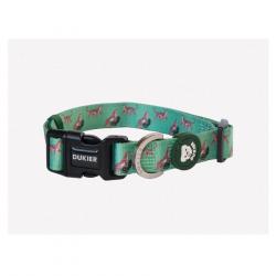 Dukier Collar Estampado Leopardo para perros