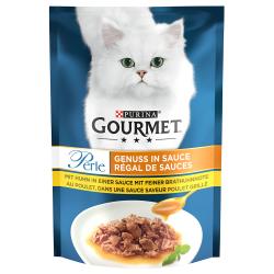 Purina Gourmet Perle Delicias en Salsa 26 x 85 g - Pollo