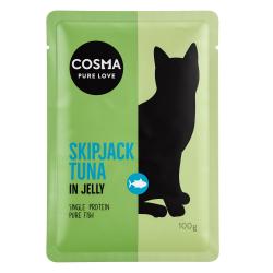 Cosma Original en bolsitas 6 x 100 g - Atún skipjack