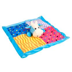 Flamingo Manta de juegos para cachorros