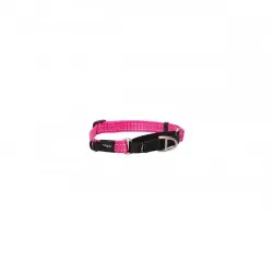 Rogz collar de adiestramiento rosa para perros