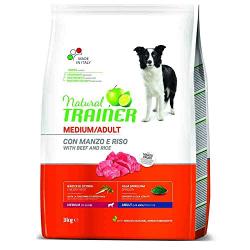 Trainer Natural Medium Adult Ternera 3 Kg.