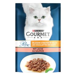 Gourmet Perle en sobres 24 / 26  x 85 g - 26 x 85 g Salmón