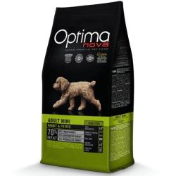 Optima Nova Adult Mini Digestive Conejo pienso para perros