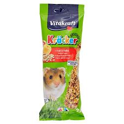 Vitakraft Barritas Kracker hamster fruta 1 unidad