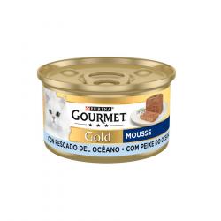 Gourmet Gold Pescado del océano (Mouse) 85 gr.