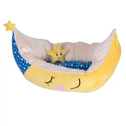 Cama Luna para mascotas - 70 x 45 x 30 cm (L x An x Al)