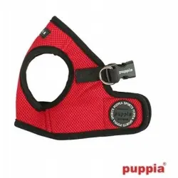 Puppia Arnés Soft Vest B Rojo XS