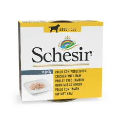 Schesir filete de pollo 6 x 150 g - Filete de pollo con jamón