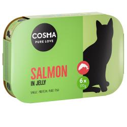 Cosma Original en gelatina 6 x 170 g - Salmón