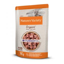 Nature's Variety Adult Original pavo sobre para gatos