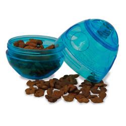 Dispensador de snacks FunKitty Egg Cersizer para gatos