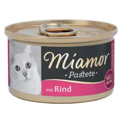 Miamor Paté 12 x 85 g - Vacuno