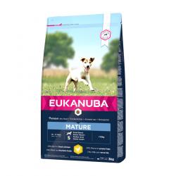 Eukanuba Mature & Senior Razas Pequeñas y Medianas 3 Kg.