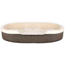 Cama para perros Cosma Marrón y beige L