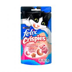 Felix Crispies Salmón y Trucha 45 gr.