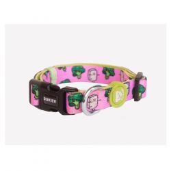 Dukier Collar Estampado Vegan para perros