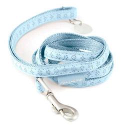 Correa para perros MacLeather azul M