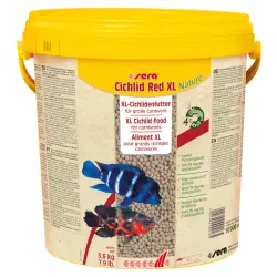 Sera Cichlid Red XL comida para peces - 10 l