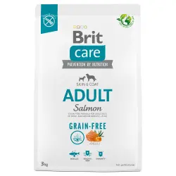 Brit Care Grain-free Adult con salmón y patata - 3 kg