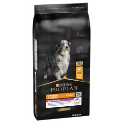 Purina Pro Plan Adult 7+ OptiAge Medium & Large 14 Kg.