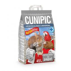 Cunipic Naturlitter Papel 4 L.