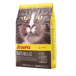 Josera Naturelle con ave y trucha pienso para gatos - 2 kg