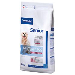 Virbac HPM Senior Neutered Large & Medium 12 Kg.