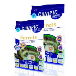 Cunipic comida para hurones adultos 4 Kg.