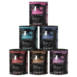 catz finefood Purrrr en latas 6 x 400 g - Pack mixto I (6 variedades - 6 x 400 g)