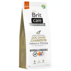 Brit Care Hypoallergenic Dog Show Champion salmón y arenque - 12 kg