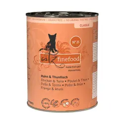 catz finefood en latas 6 x 400 g - Pollo y atún