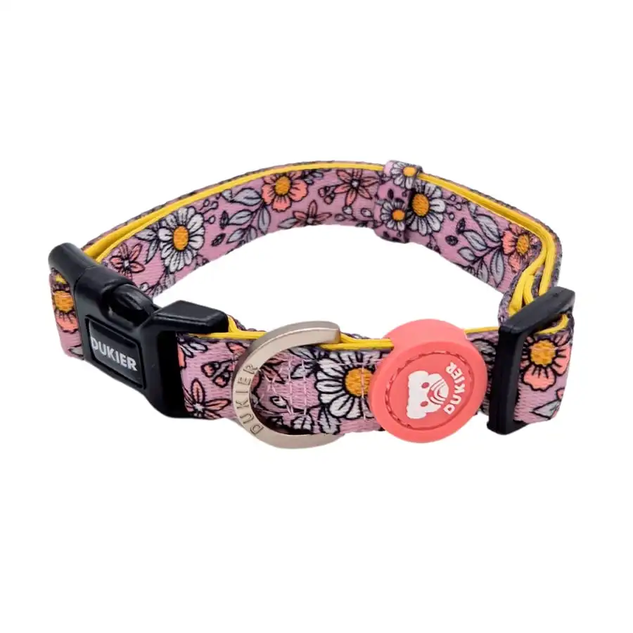 Dukier Flower Power collar para perros