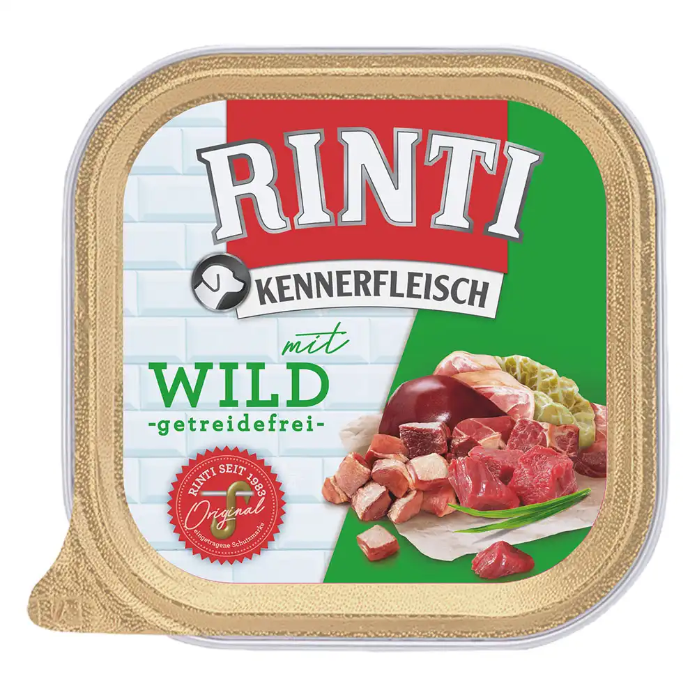 Megapack Rinti Kennerfleisch 9 x 300 g - Caza