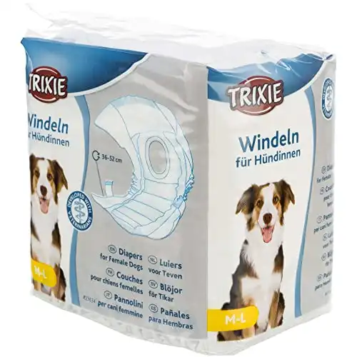 Pañales para perros ultra absorbentes M - L