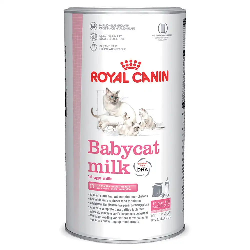 Leche Royal Canin Feline Babycat Milk 300 gr