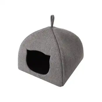 Caseta Para Gatos Igloo 2.0, R3 49x49 Grafito Megan