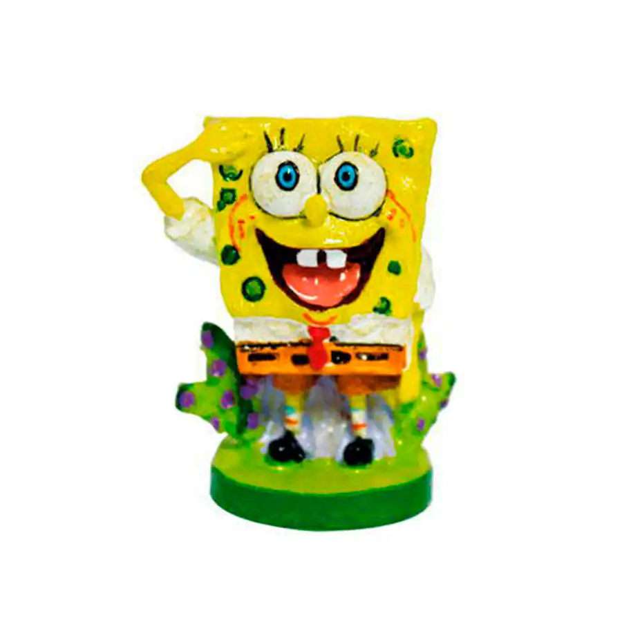 Figura para acuario mini Bob Esponja (5cm)