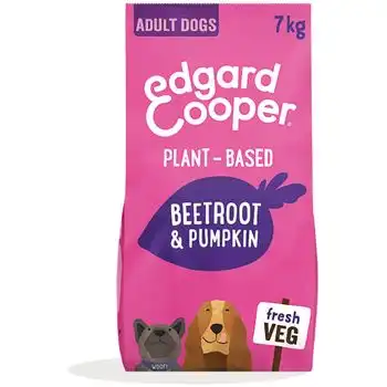 Edgard & Cooper Grain-free Adult Plant Based Remolacha Y Calabaza Pienso Para Perro 2.5kg