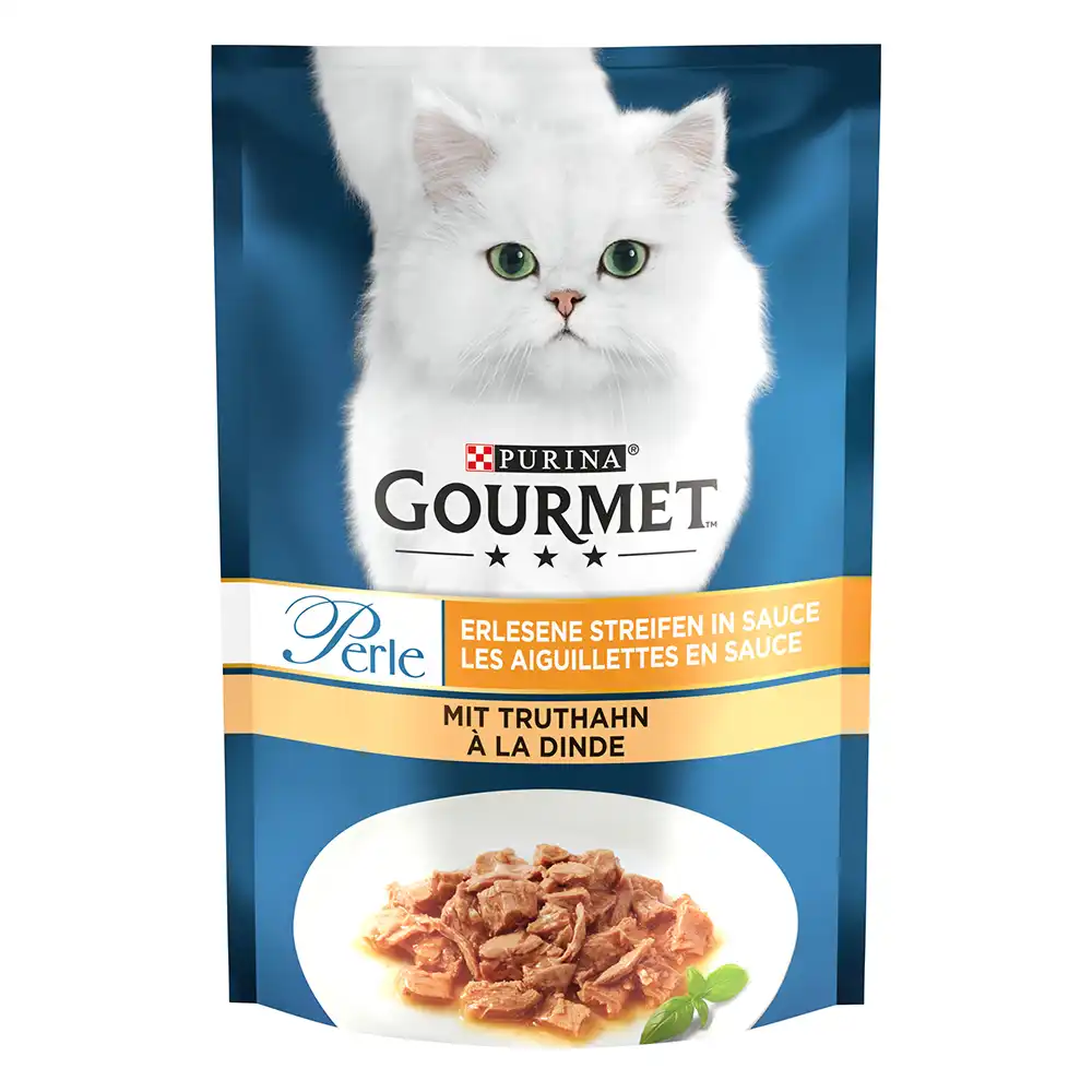 Gourmet Perle en sobres 24 / 26  x 85 g - 26 x 85 g - Pavo