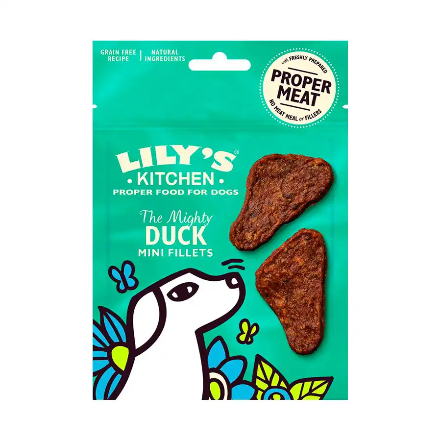 Lily's Kitchen Filetes Mini de Pato para perros