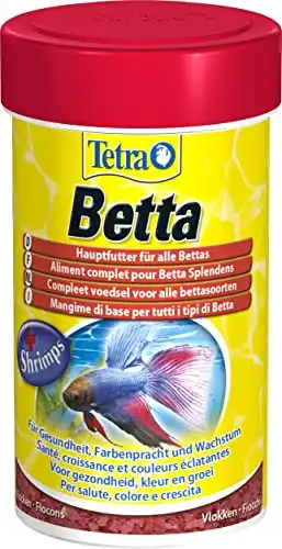 Tetra alimento Betta 100 ml.